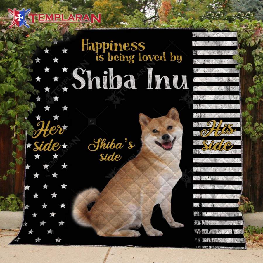 SHIBA INU Blanket 3D Printing