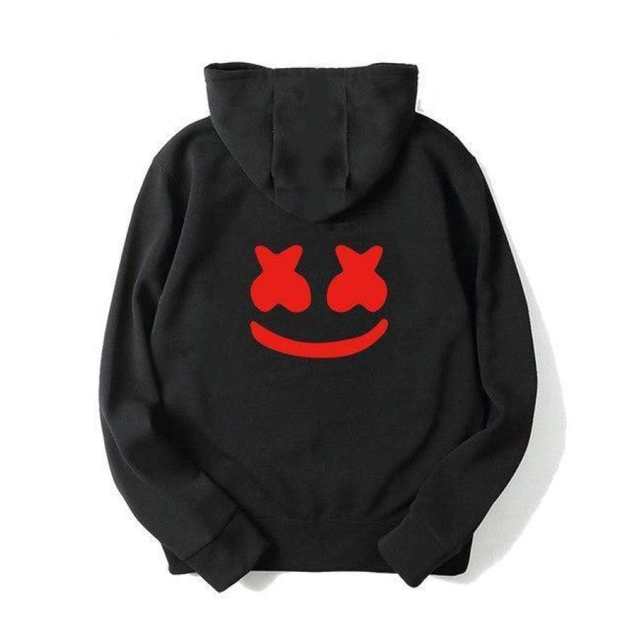 New arrival marshmello face Hoodies for men women Casual Fitness Hoodies Sweatshirt Sportswear Hip Hop Long Sleeve Hoodie XS-3XL