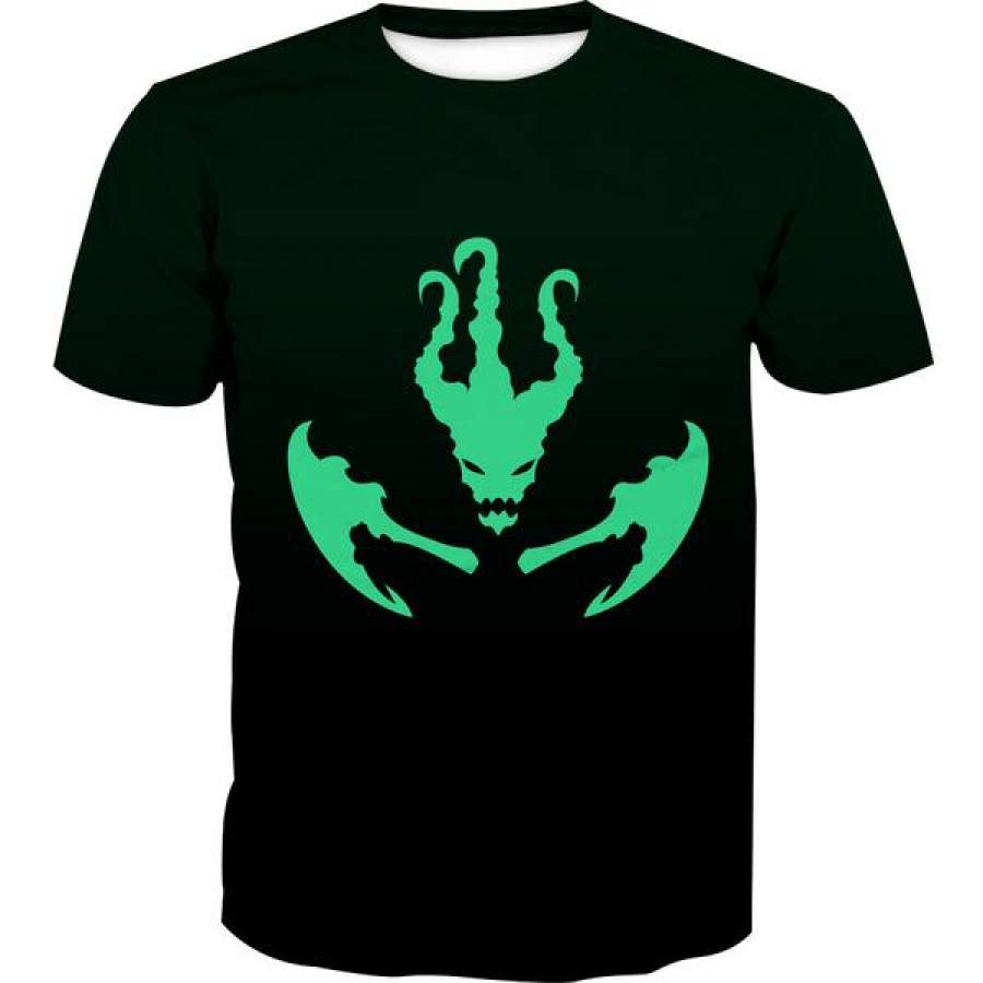 Black Thresh T-Shirt - League of Legends Shirts