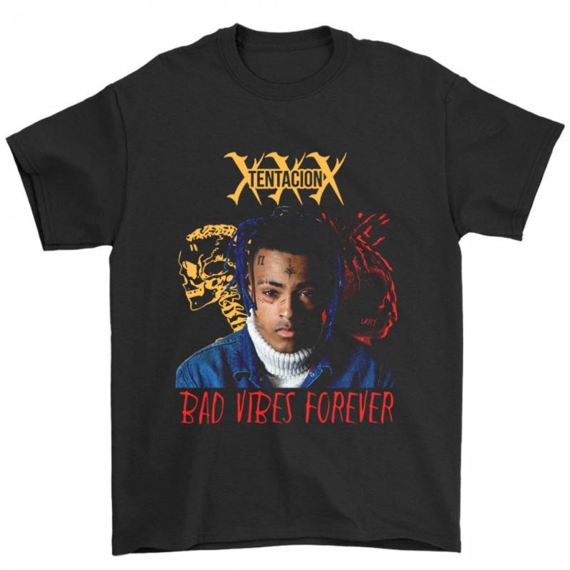 Xxxtentacion Bad Vibes Forever Men’s T-Shirt Tee