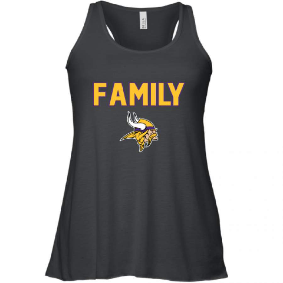 Minnesota Vikings Family shirt Racerback Tank