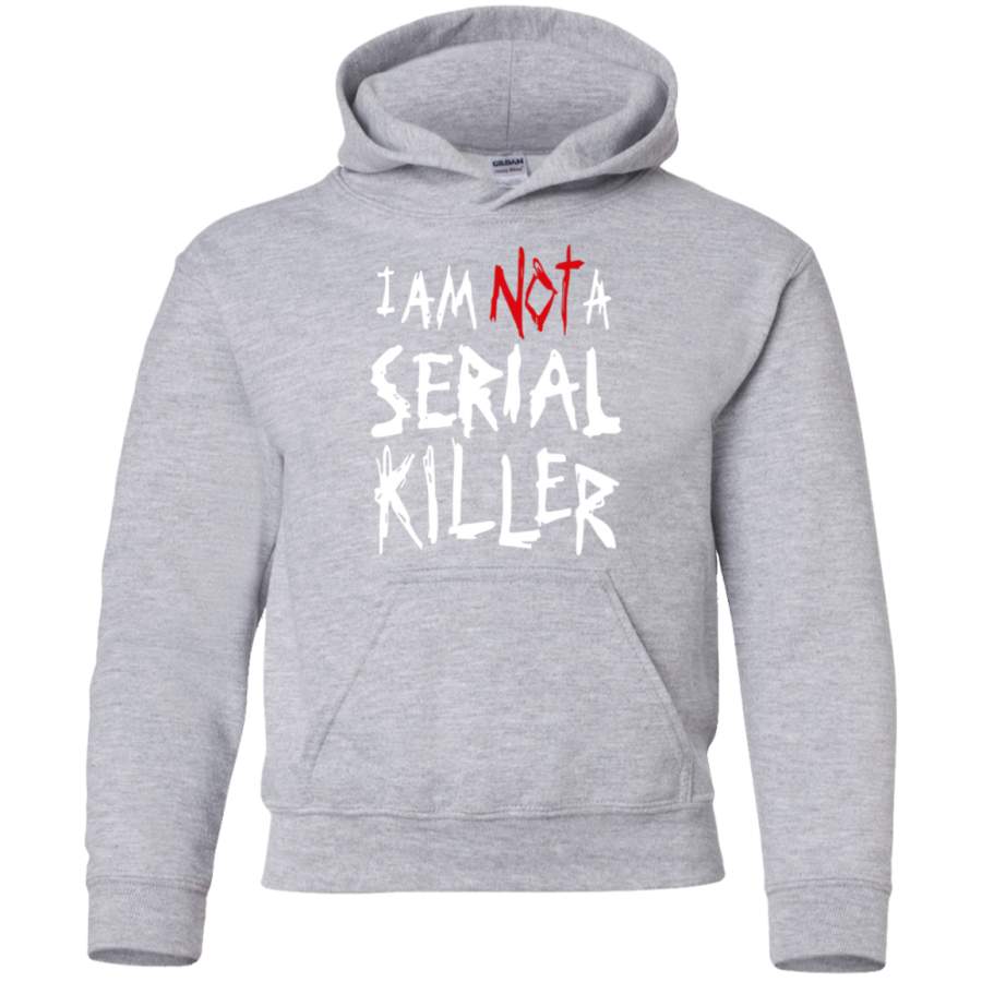 AGR cool graphic design art I’m Not Serial killer Youth Pullover Hoodie