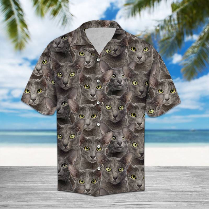 Oriental Shorthair Awesome Hawaiian Shirt Ha65614