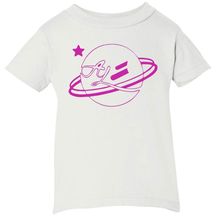 AGR annie leblanc logo Infant Short Sleeve T-Shirt