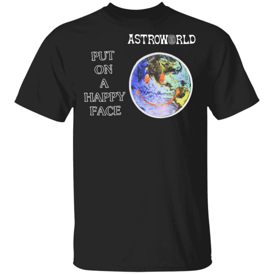 Astroworld Put on a happy face T-Shirt