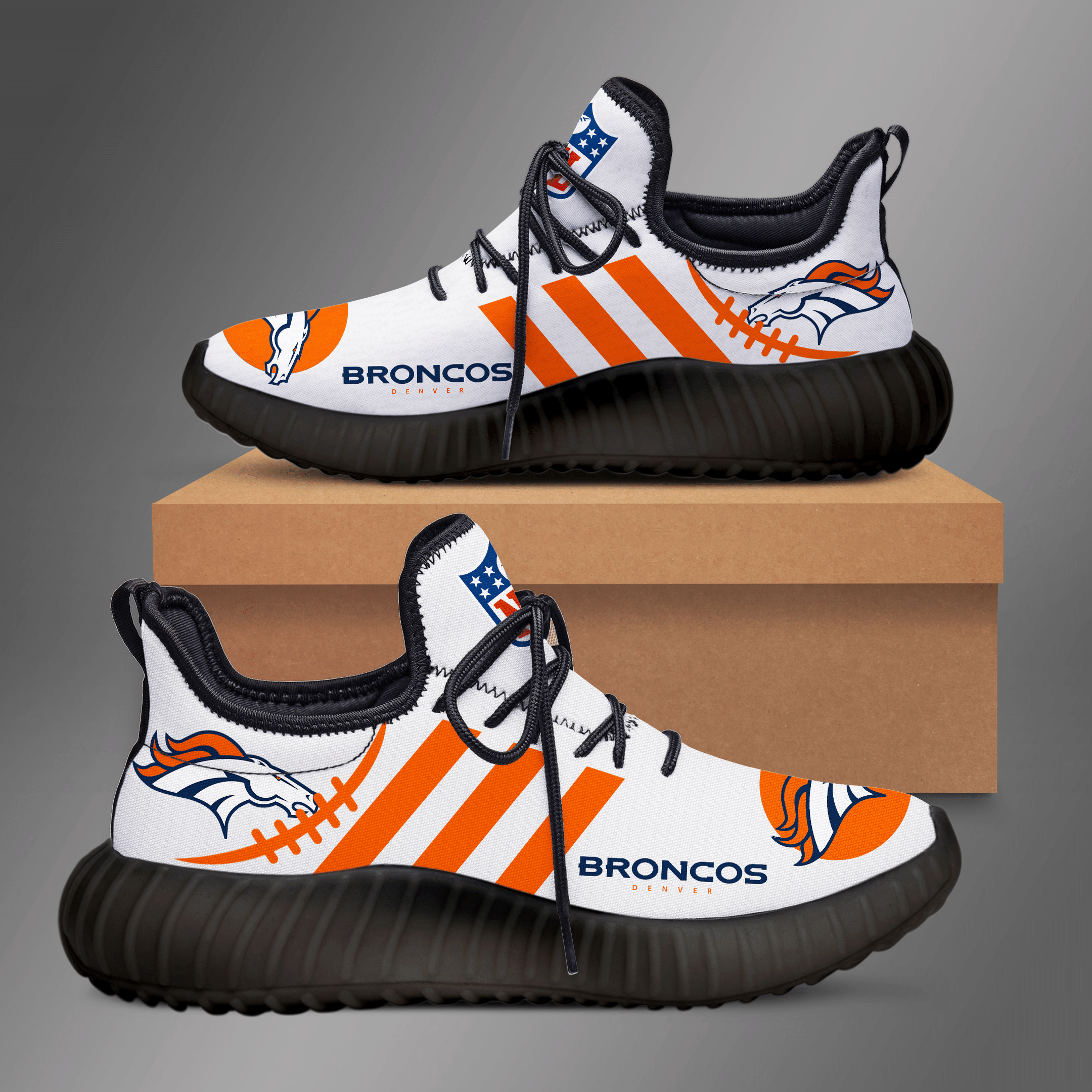 Denver Broncos Yz Shoes – N5