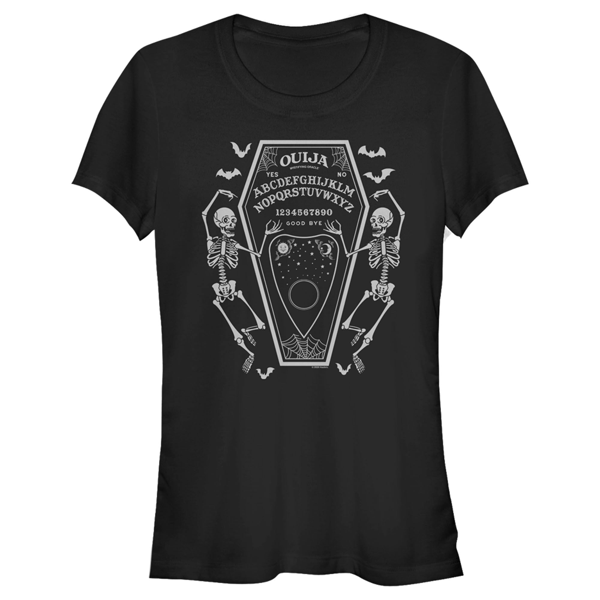 Ouija Junior’S Halloween Coffin  T-Shirt