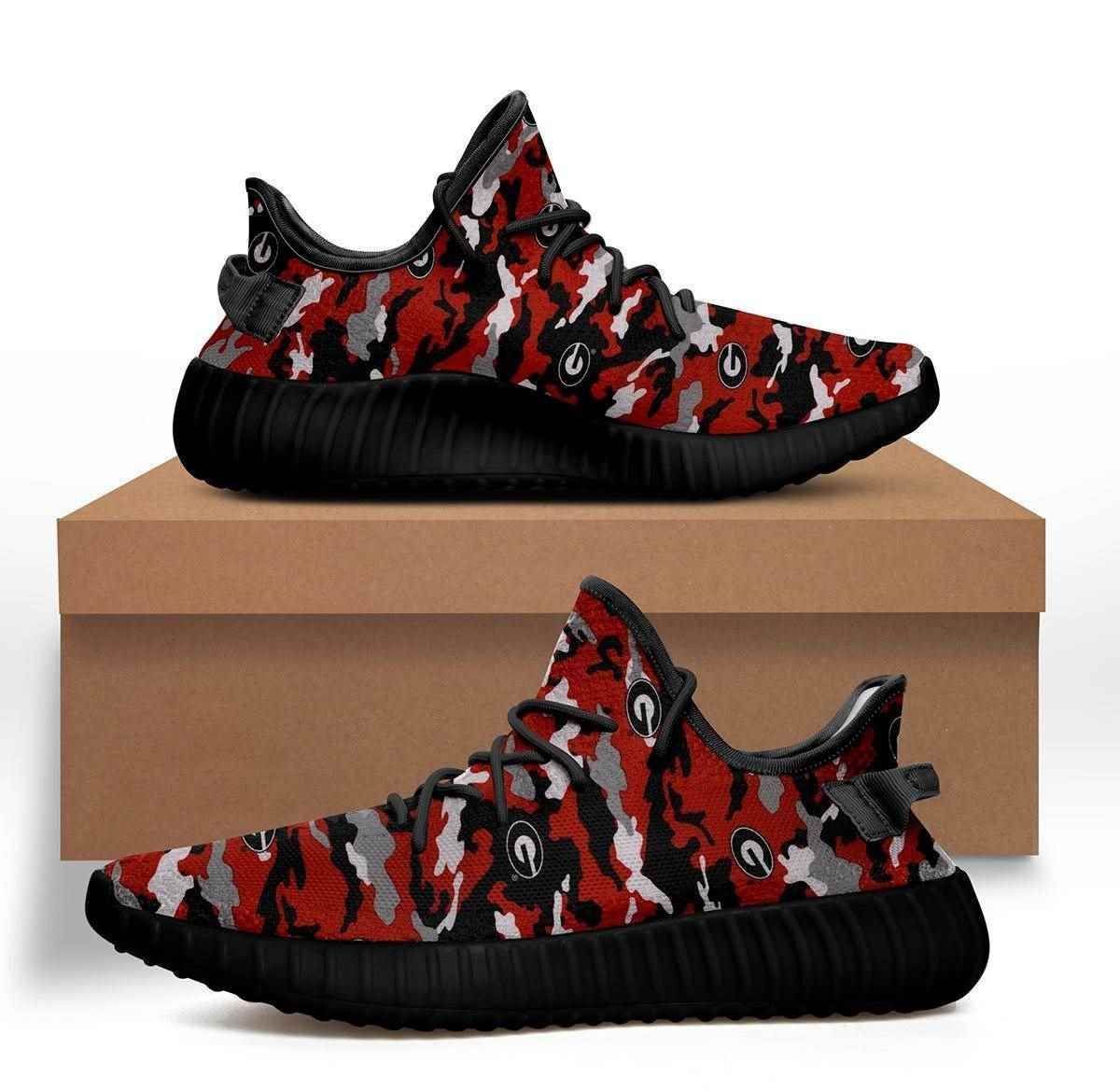 Bulldogs Yeezy Boost Shoes Sport Sneakers