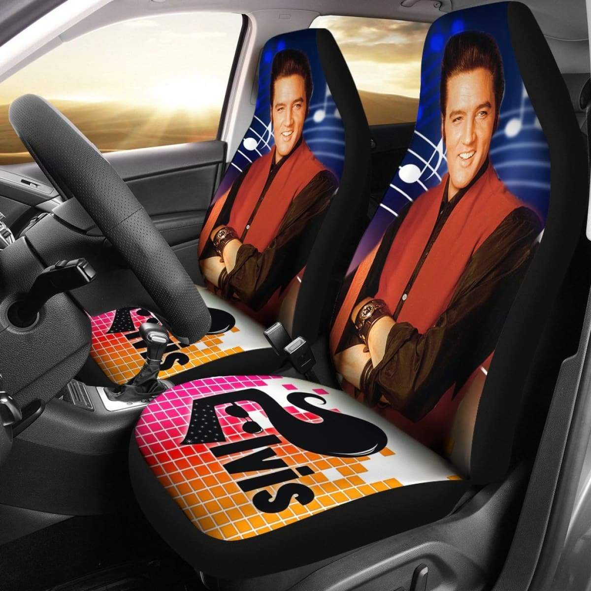 Car Seat Covers – Elvis Presley Universal Fit 195417