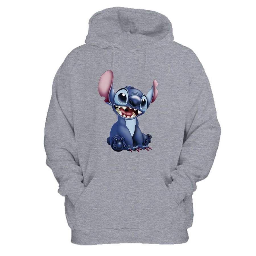 Lilo And Stitch Man’s Hoodie – Walmugs