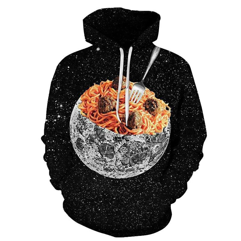 Moon Pasta Hoodie