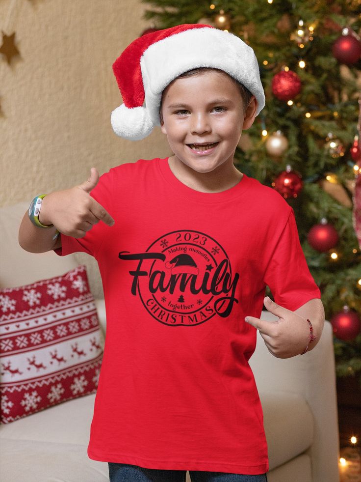 Family Chrismas Shirt fashionstation