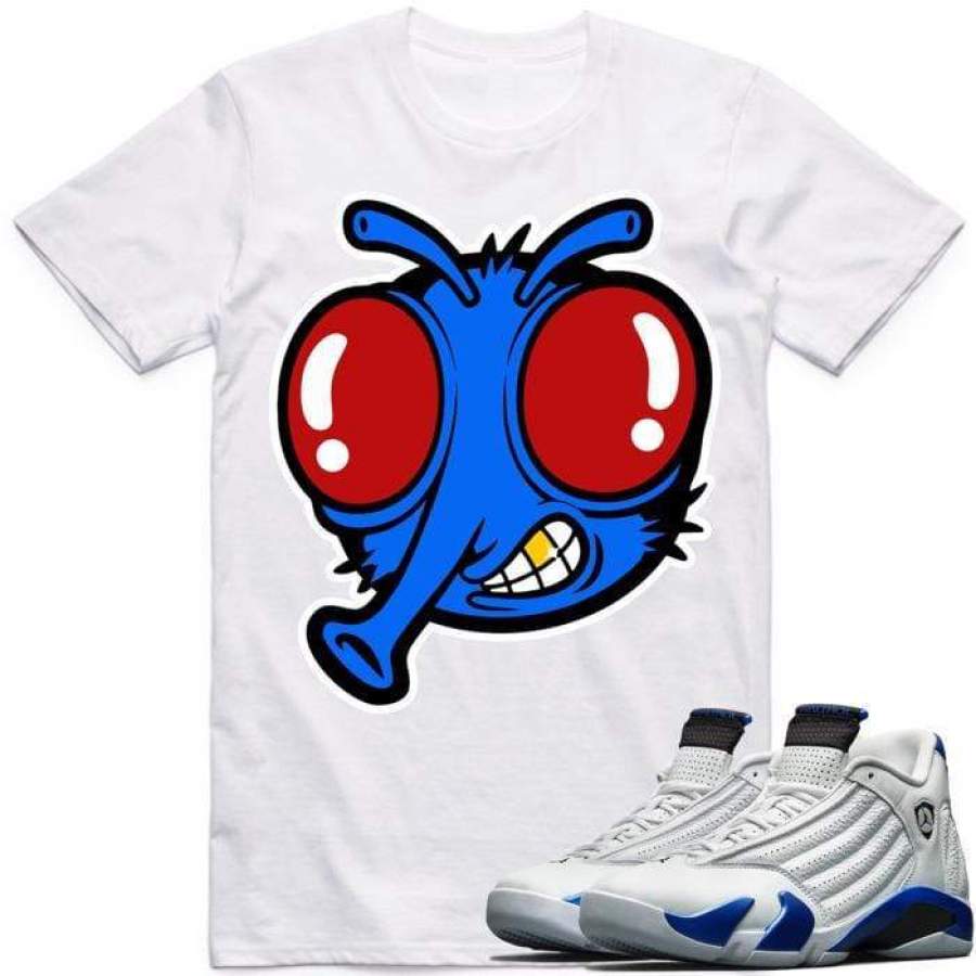 ROYAL STOOPID FLY – Jordan Retro 3 Red Cement Elephant Sneaker Shirt Tees to Match