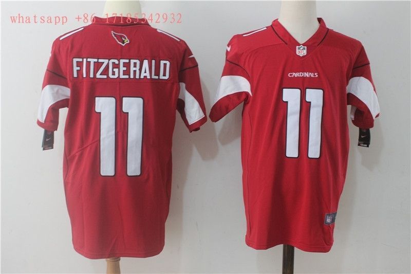 Arizona Cardinals Larry Fitzgerald #11 2020 NFL Red Jersey Jersey