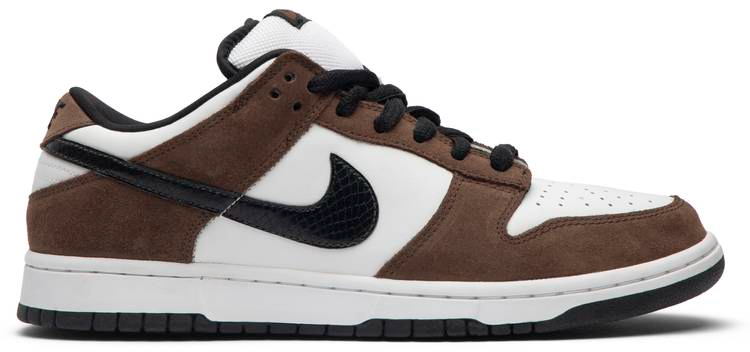 Nike SB Dunk Low White Black Trail End Brown – Kohlrabis 91206547680