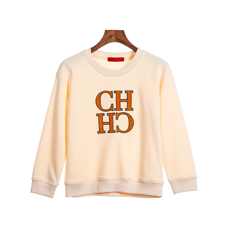 CHCH Cute Embroider Sweaters For Girls Winter Kids Knitted Pullover Casual Long Sleeve Children’S Tops Girls boys Clothes alx