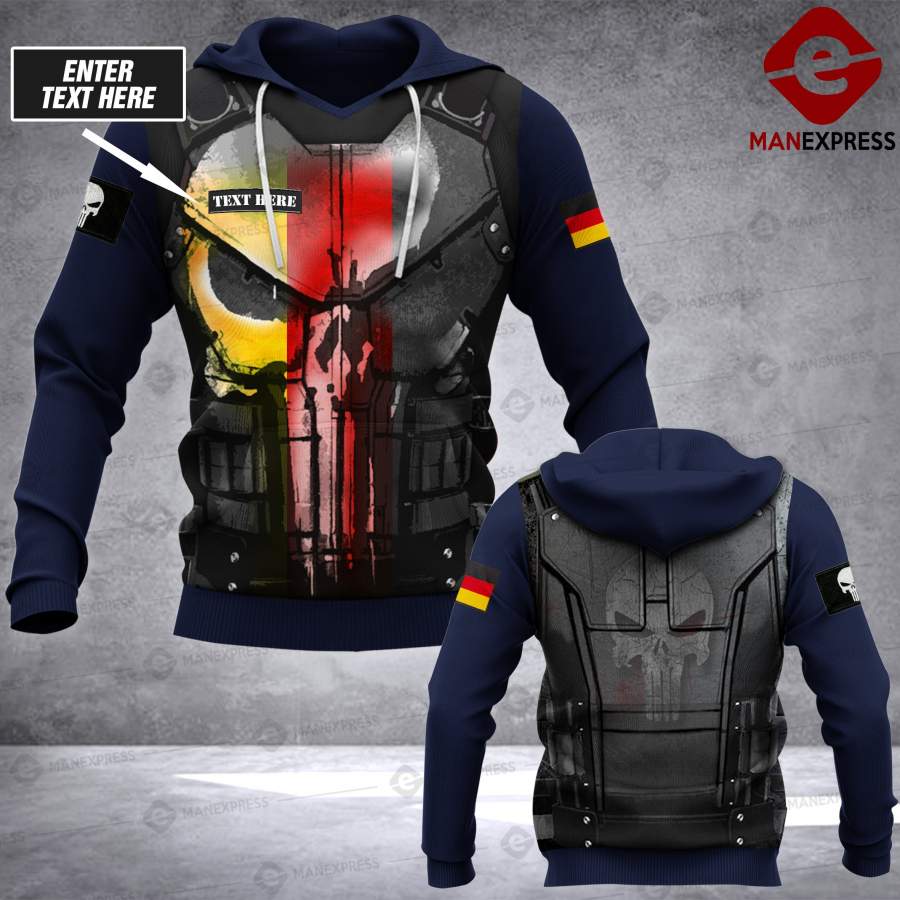 VH CUSTOMIZE GERMANY ARMOR 1702  – 3D ALL OVER PRINT