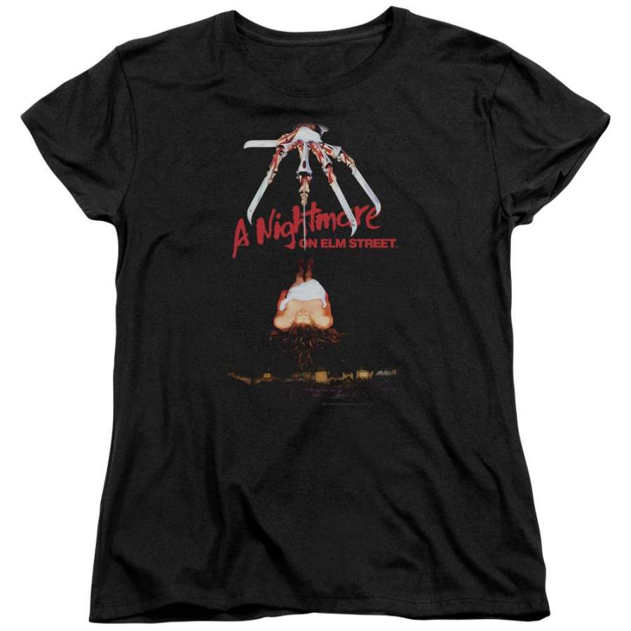 A Nightmare on Elm Street Alternate Poster Women’s T-Shirt