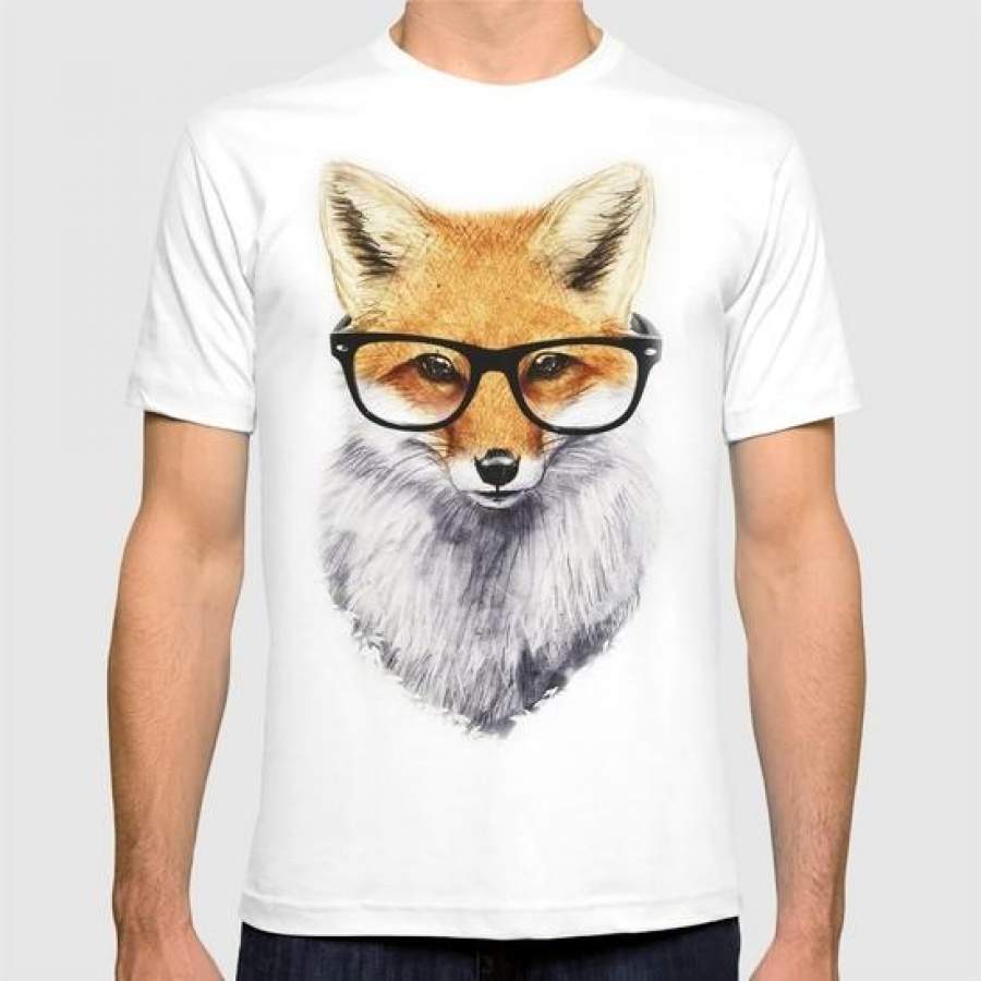 Mr. Fox T-Shirt Designer Isaiah K. Stephens