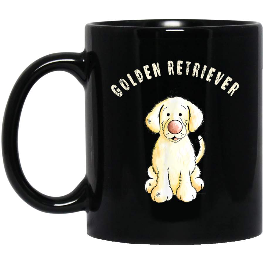 Cute Golden Retriever Puppy I Golden Retriever Lover Gifts Mug