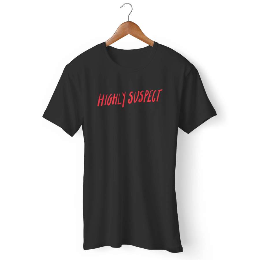 Highly Suspect Logo Man’s T-Shirt