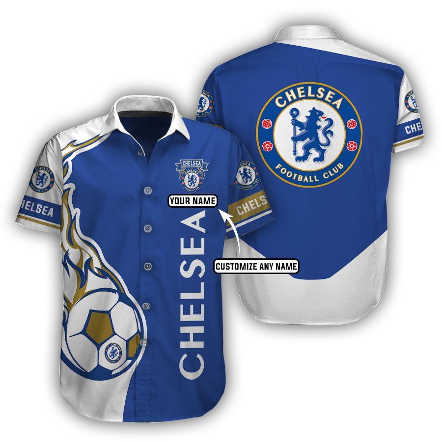 Chelsea Button Shirt Custom Name LIN270820L13