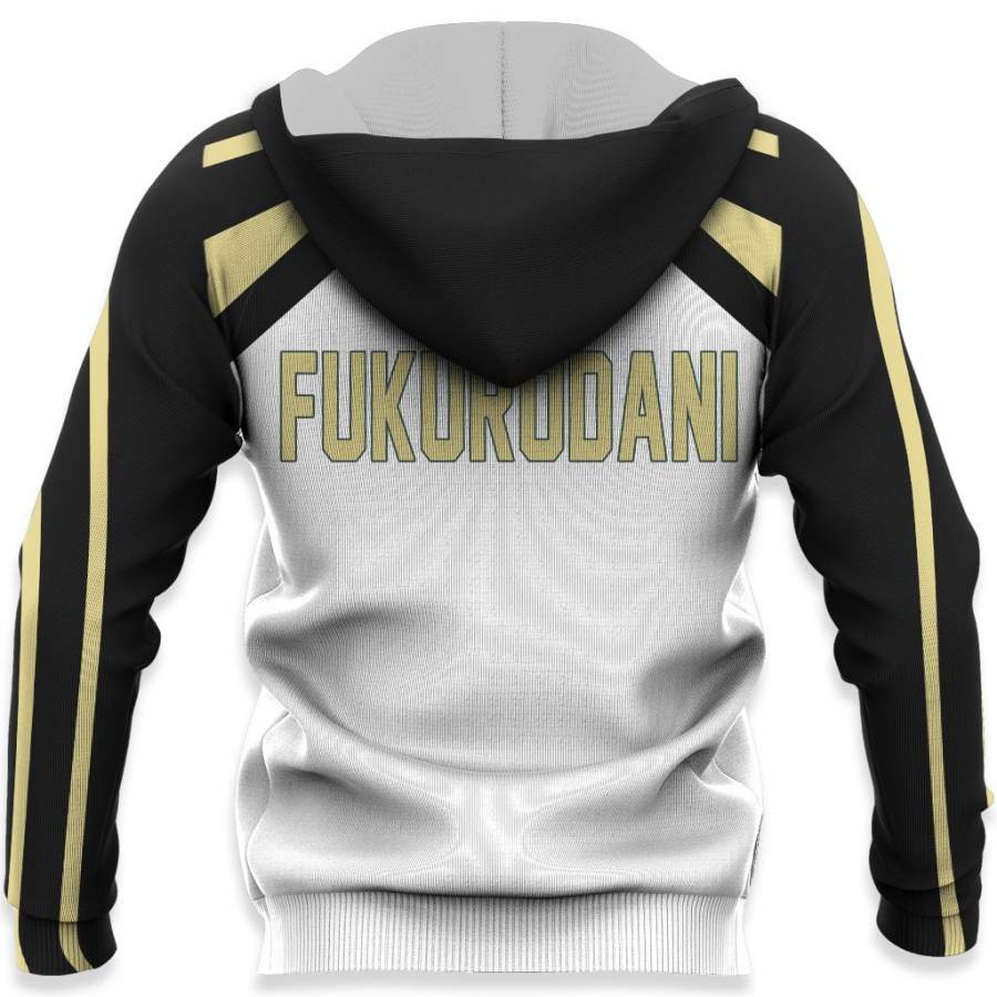 Haikyuu Fukurodani Academy Shirt Costume Anime Hoodie Sweater Amelio Shop