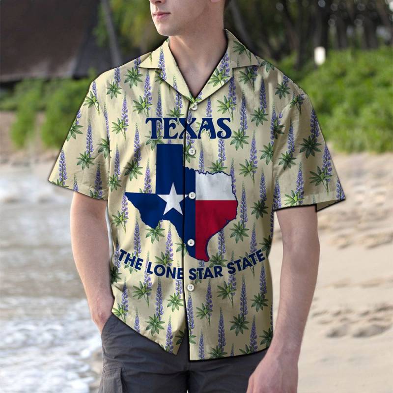 The Lone Star State Texas H237009 – Hawaiian Shirt