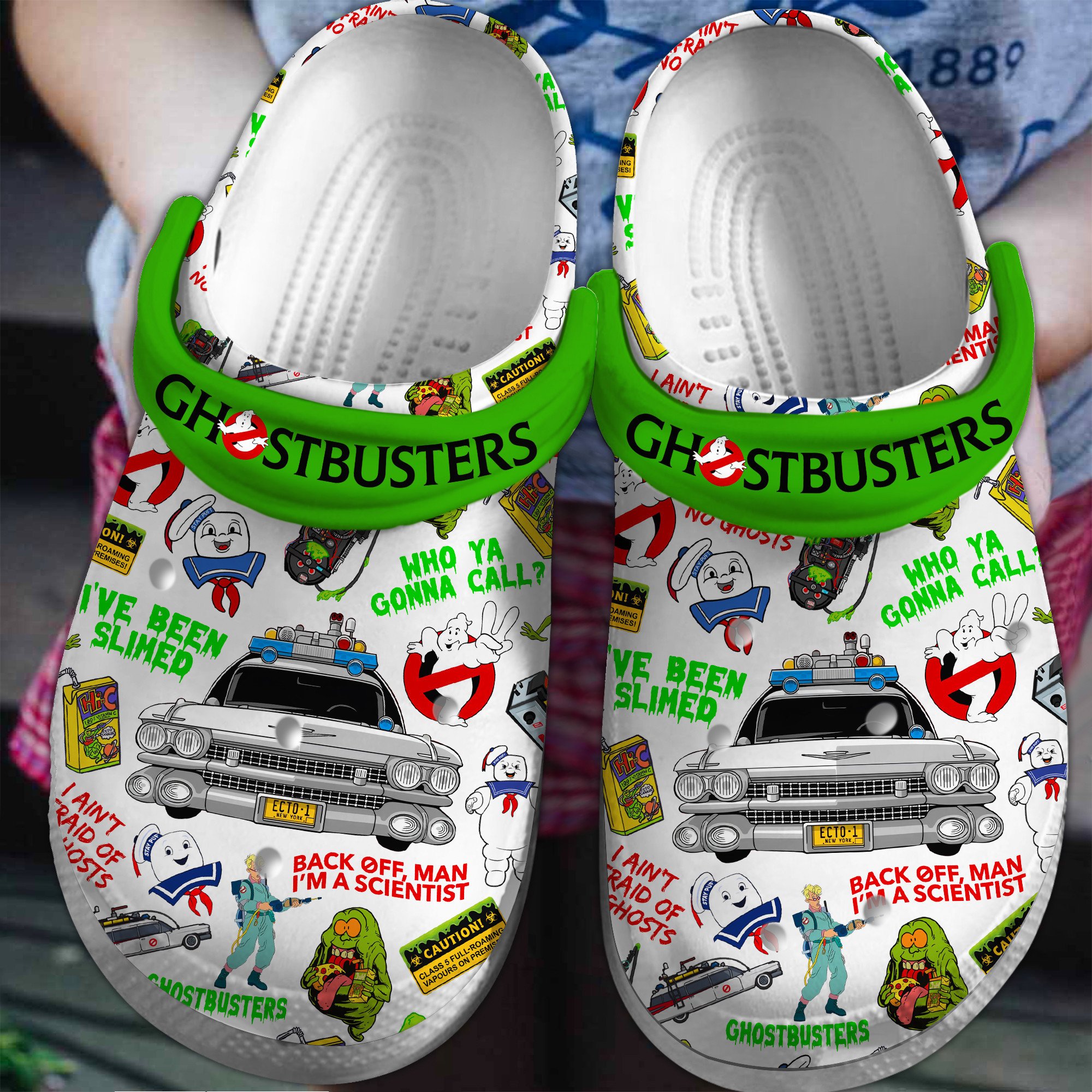 Ghostbusters Tv Series Crocss Clogs For Men Women And Kid Ht1706945700-1