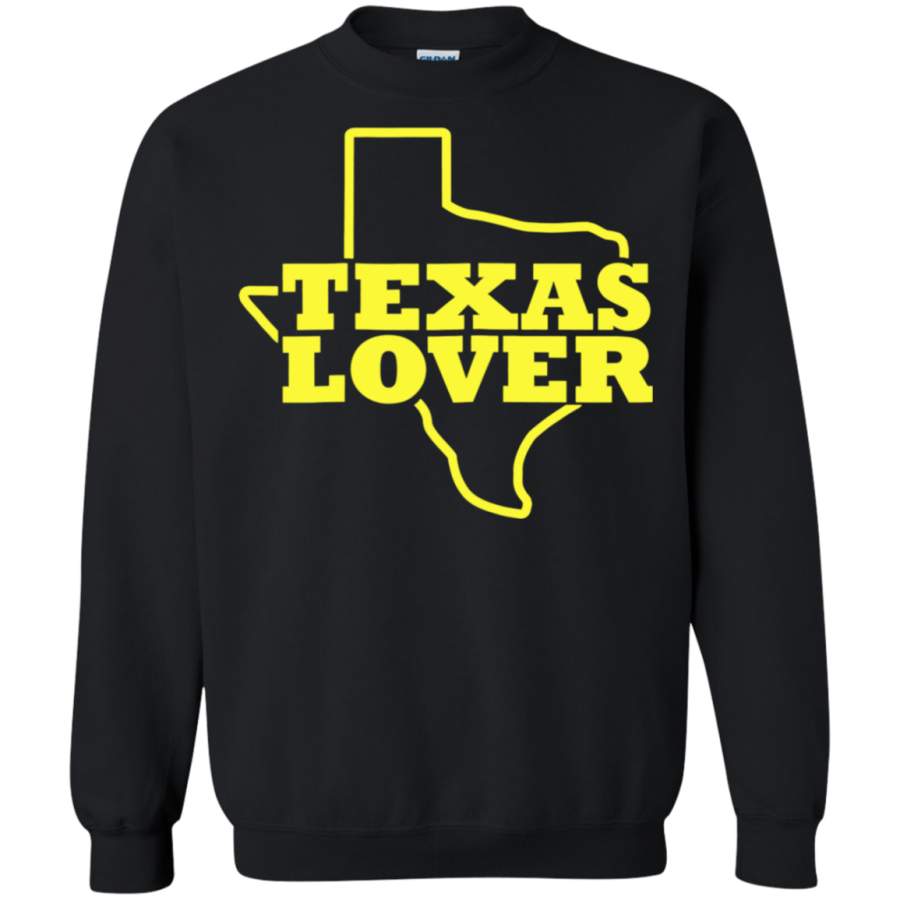 AGR YAY Fun Texas Lover Texas Fans Sweatshirt