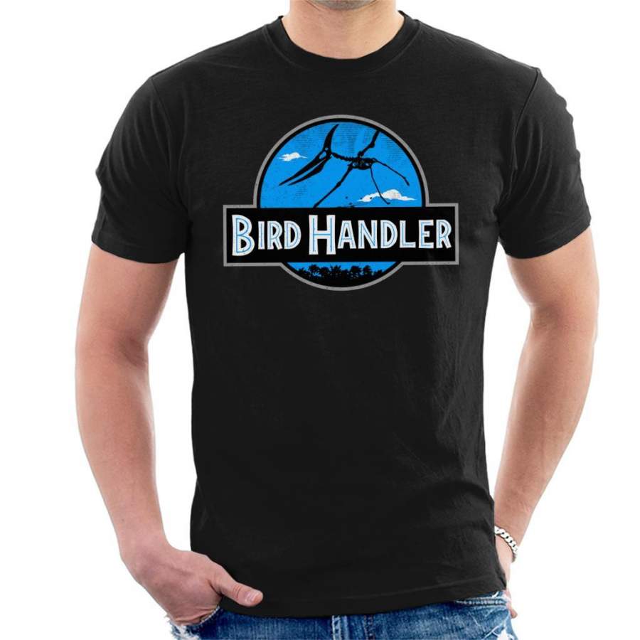 Bird Handler Jurassic Park Men’s T-Shirt
