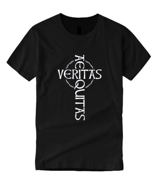 Veritas Aequitas Cross RS T Shirt