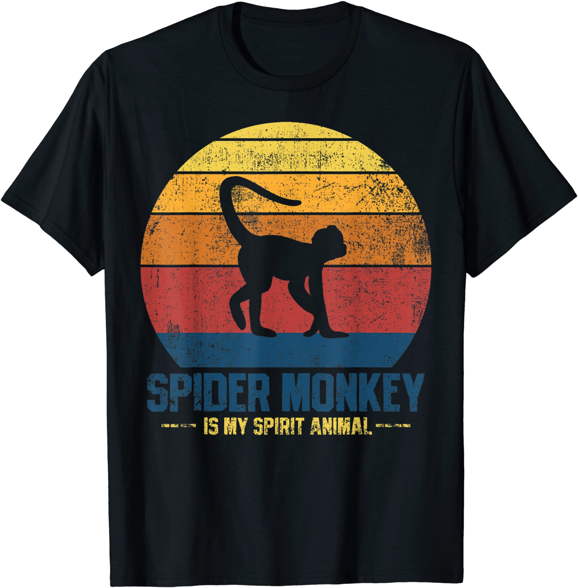 Spider Monkey Vintage T-Shirt