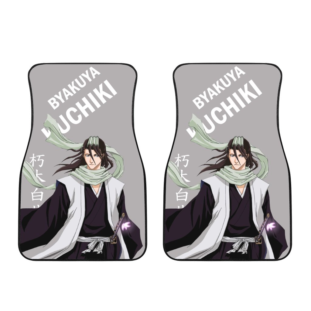 Byakuya Car Seat Covers Bleach Anime Car Accessories Oralie Shop