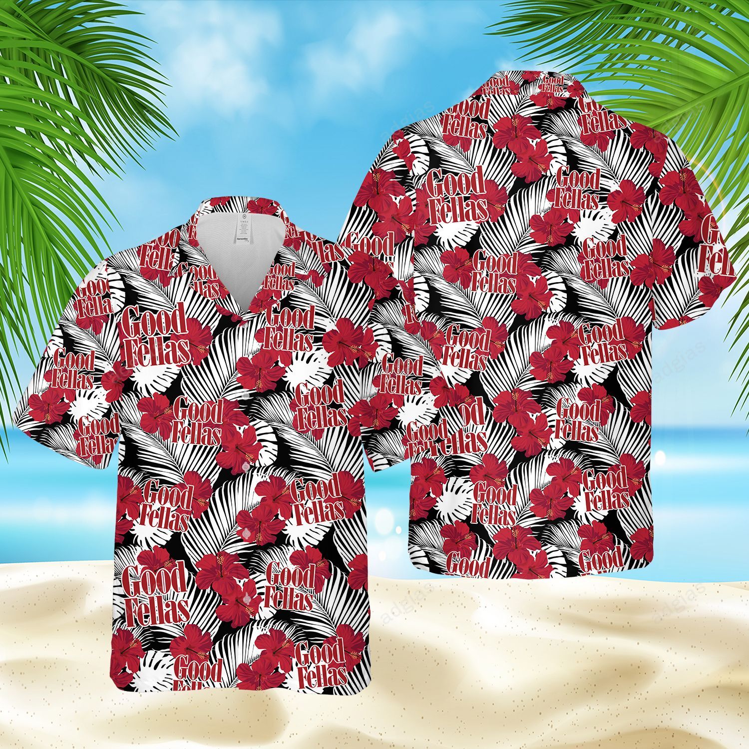 Good Hawaii Pattern Summer Outfit Ha58466