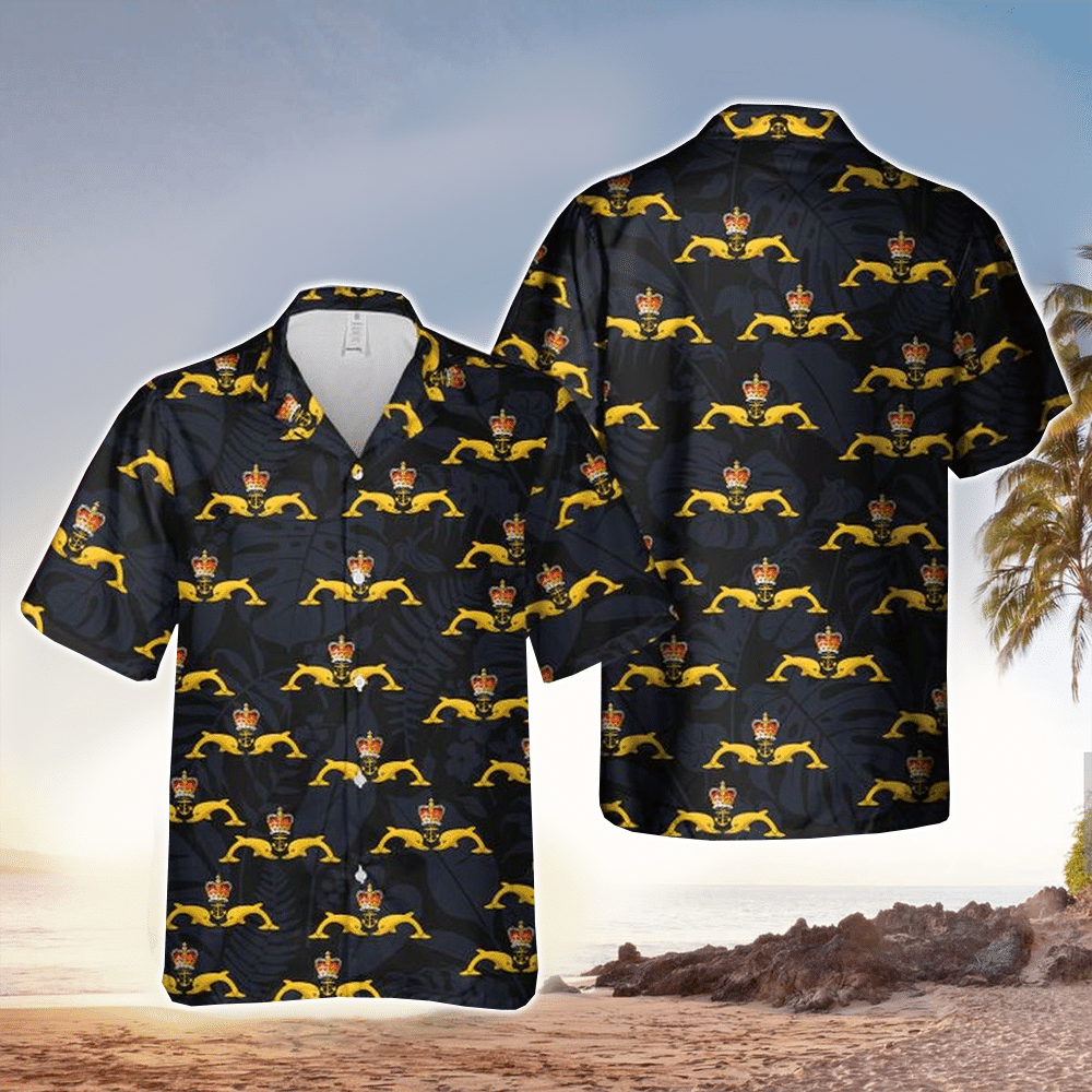 Dolphin Aloha Shirt, Hawaiian Shirt For Dolphin Lovers Hawaii Shirt Men, Aloha Shirt