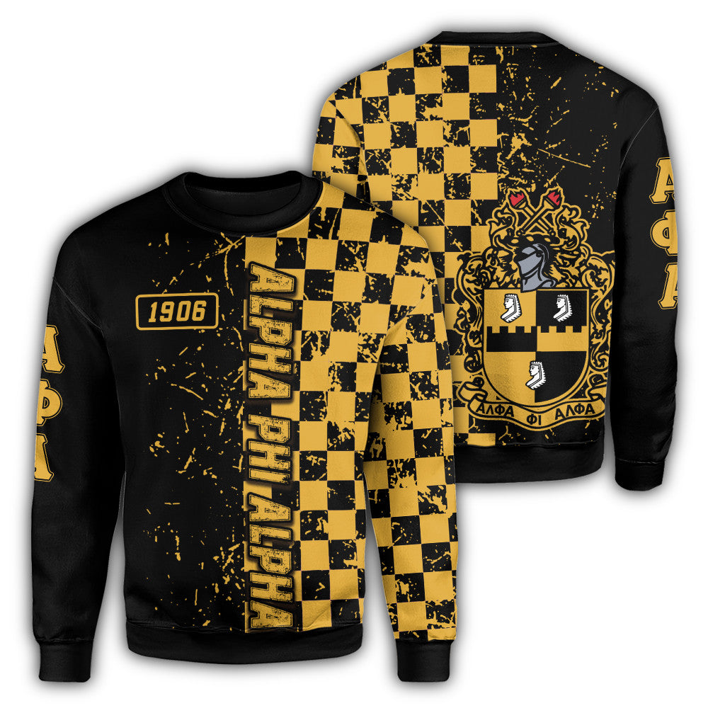 Fraternity Sweatshirt – Alpha Phi Alpha Caro Style Sweatshirts