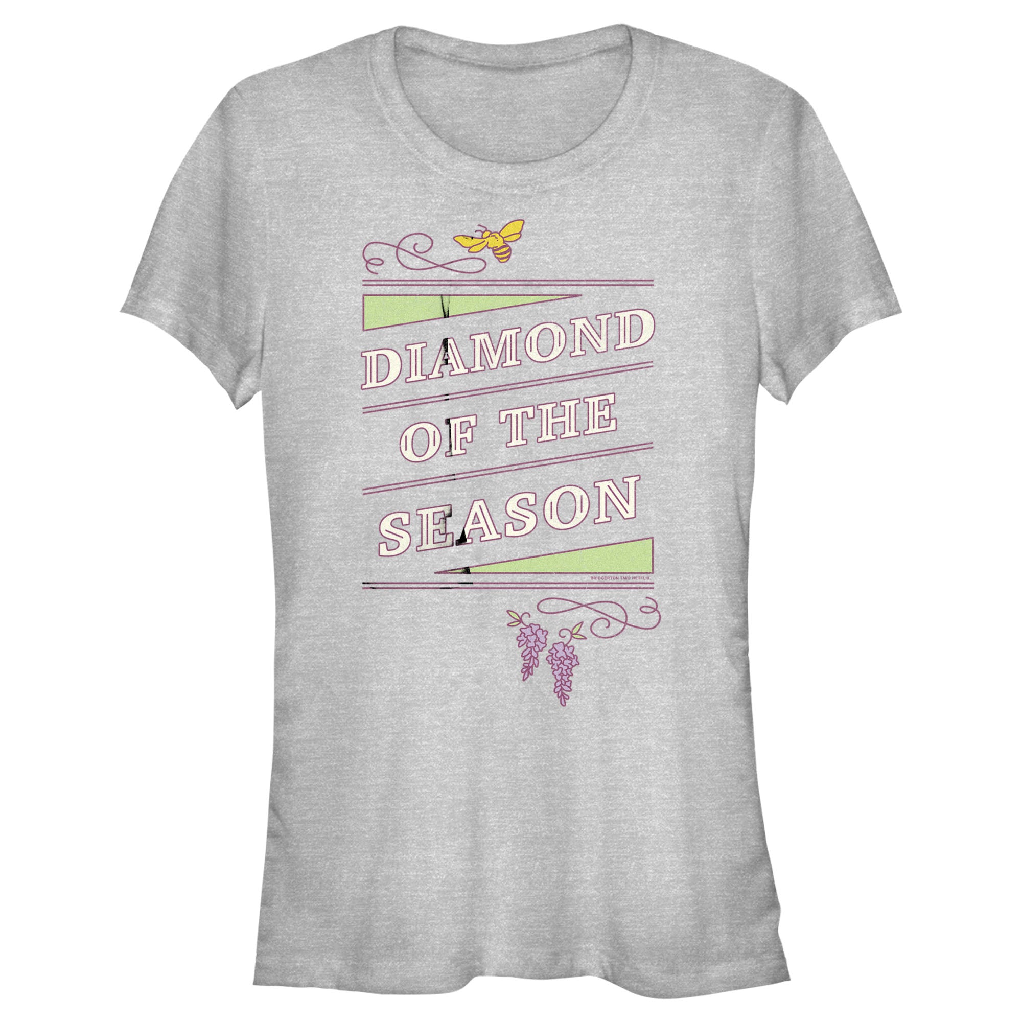 Bridgerton Junior’S Diamond Of The Season  T-Shirt