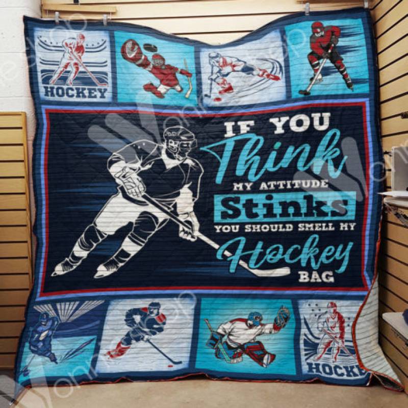 Ice Hockey Blanket AU1003 90O36