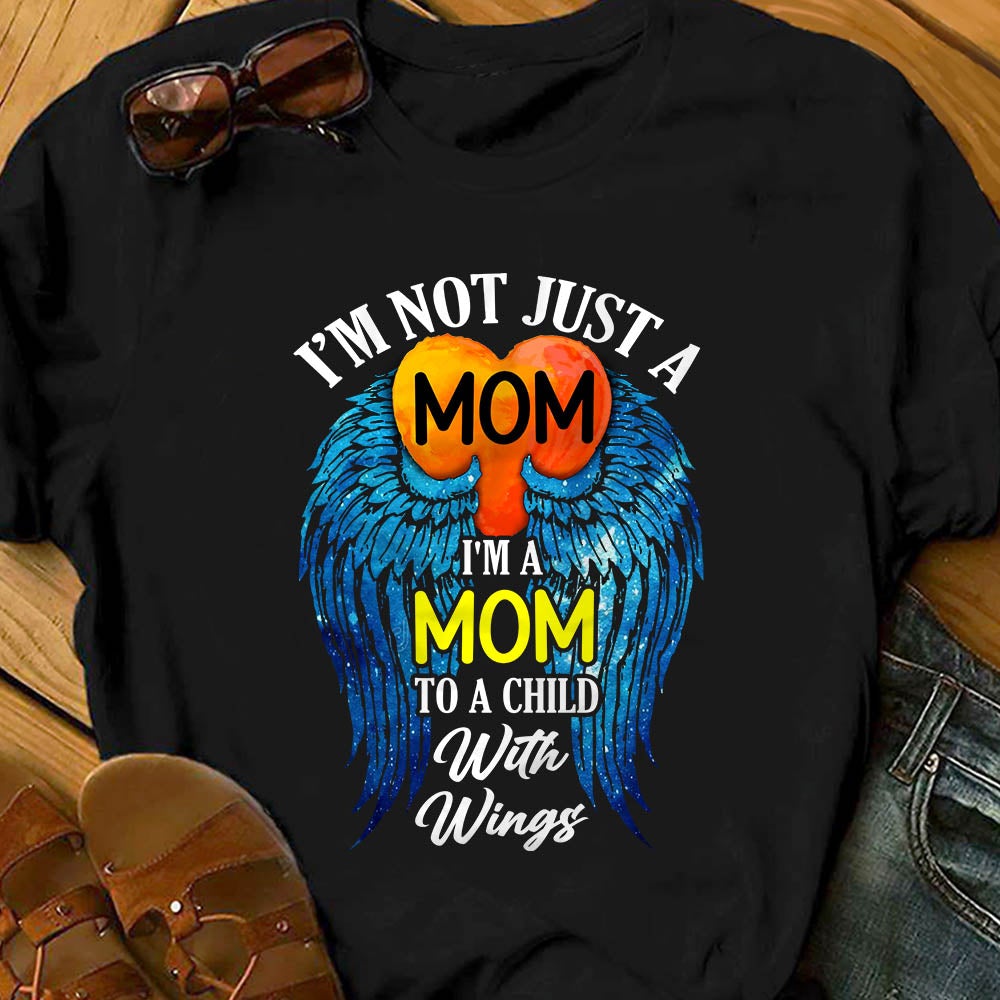 Mom To A Child With Wing T Shirt TID DB2214 30O60