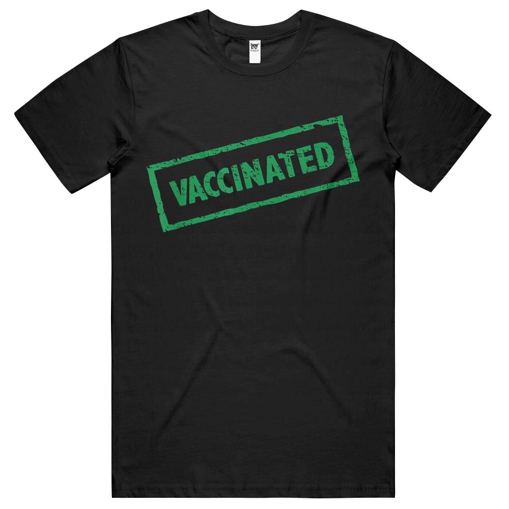 Vintage Stump Style, I’m Vaccinated, Vaccinated T Shirts