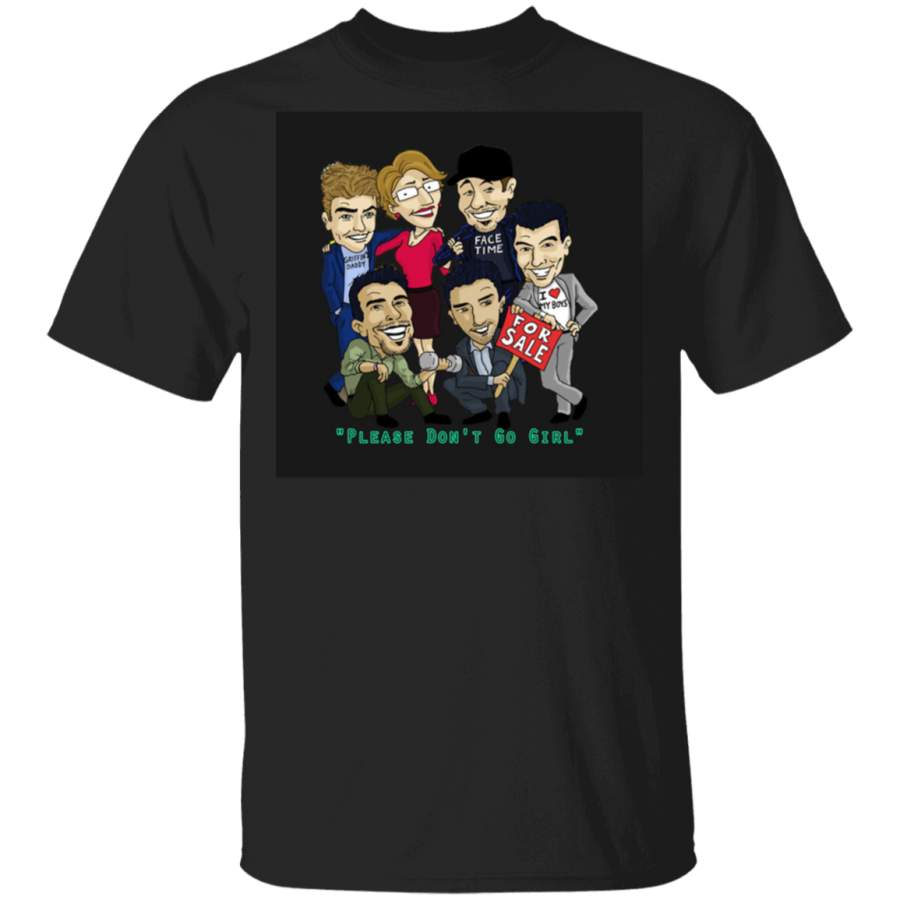 Please Dont Go Girl NKOTB Shirt