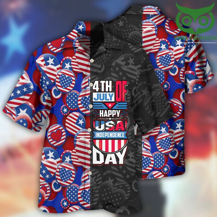 Fourth Of July Happy Usa Independence Day Hawaii Shirt Ha41334