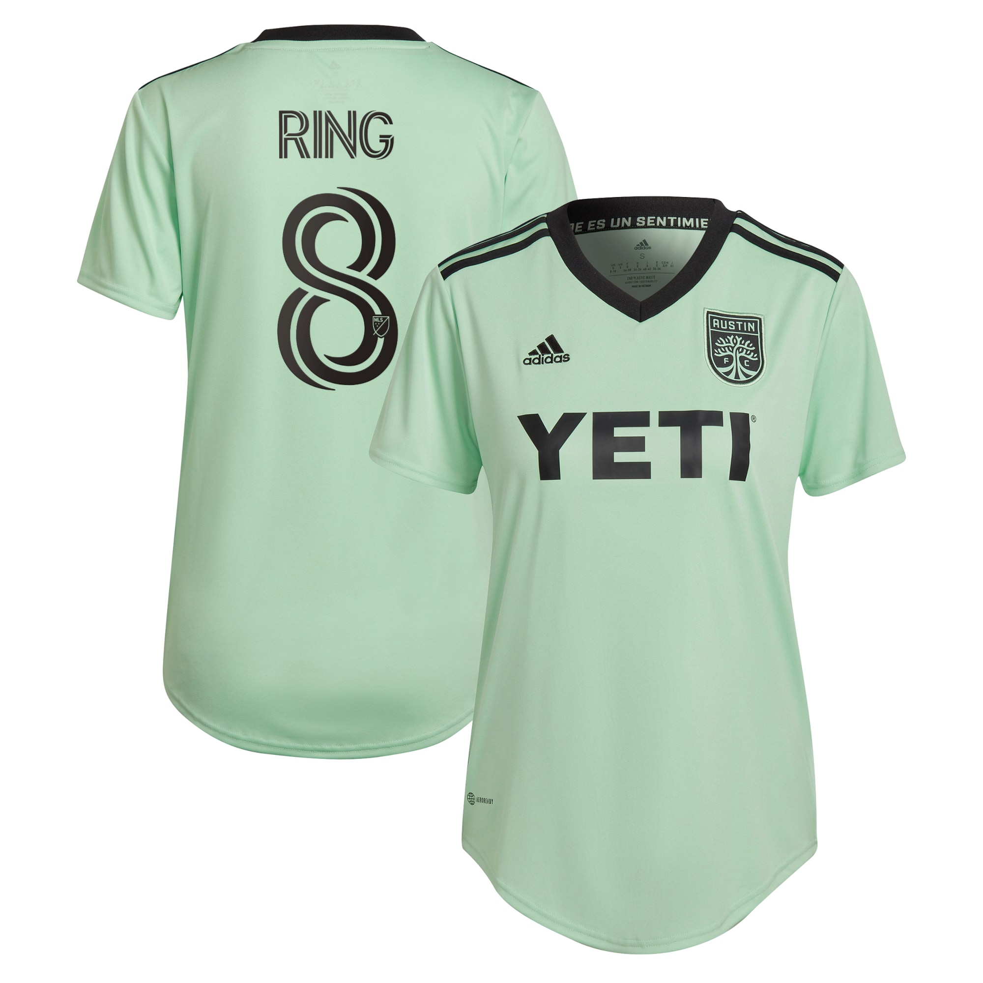 Alexander Ring Austin FC Women's 2022 The Sentimiento Kit Replica Player Jersey – Mint