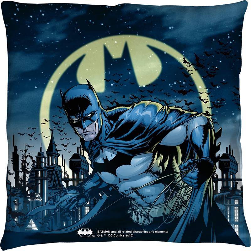 Batman Throw Pillow