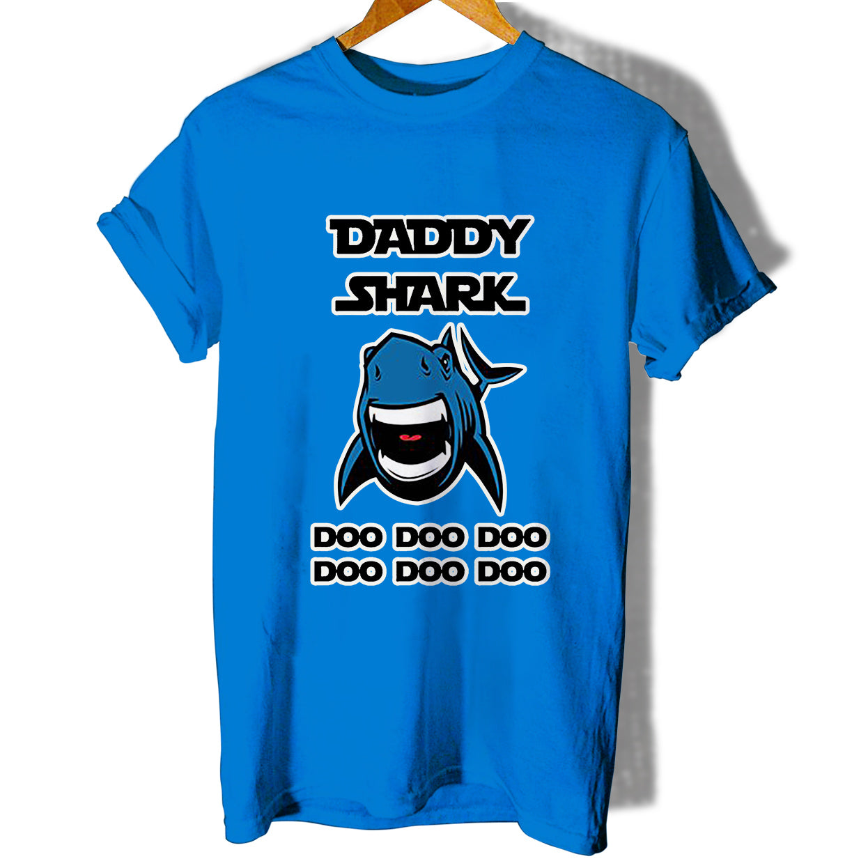 Daddy Shark Doo Doo Doo Laugh Women T-Shirt