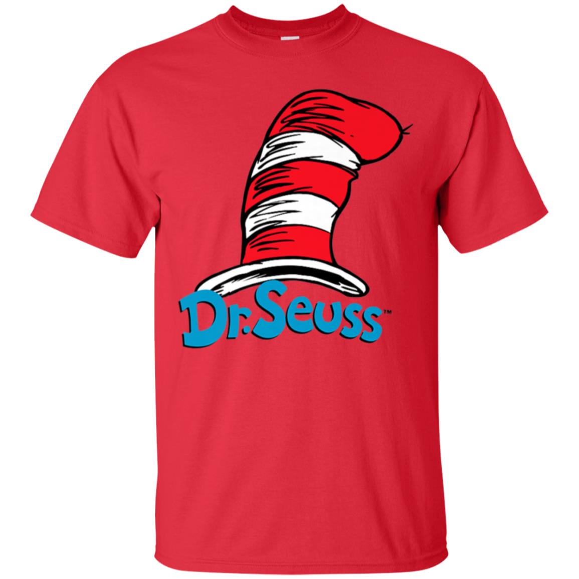 Dr. Seuss Hat T-shirt - ReadingLLC