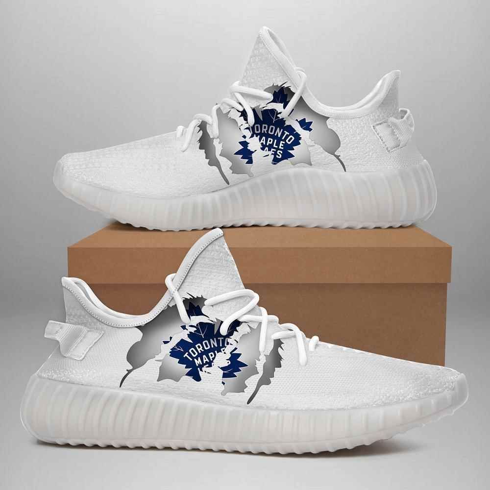 Toronto Maple Leafs Yeezy Boost Shoes Sport Sneakers – Yeezy Shoes