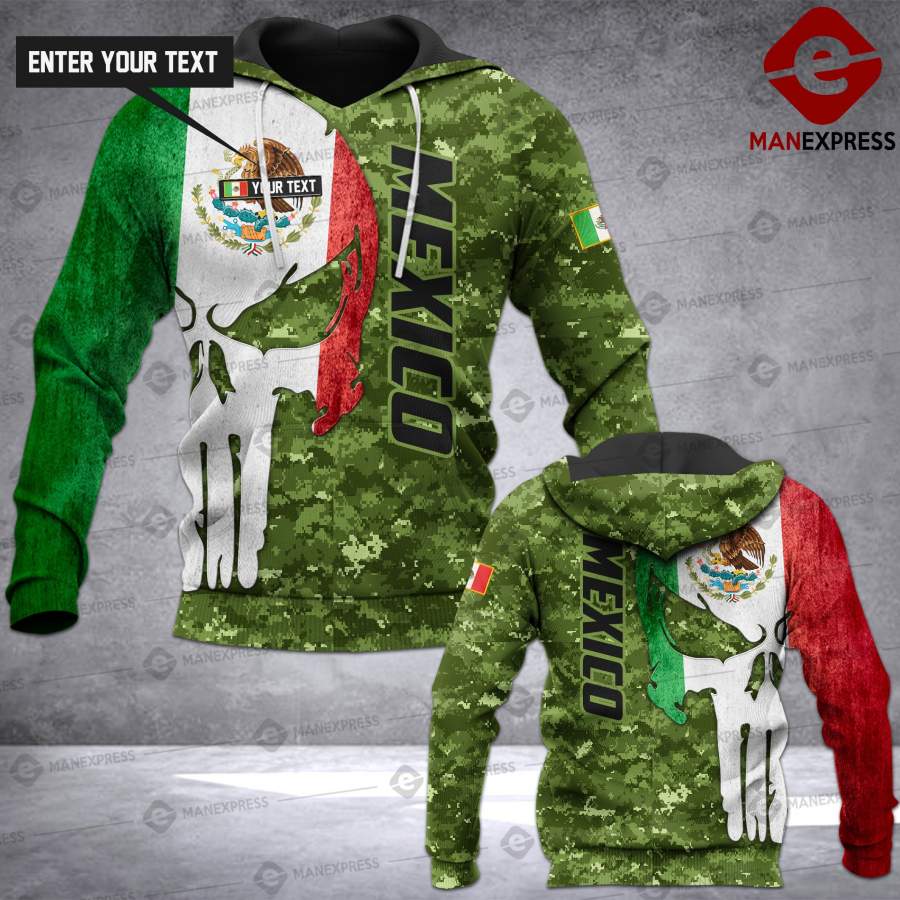 VH CUSTOMIZE MEXICO 1303 – 3D ALL OVER PRINT