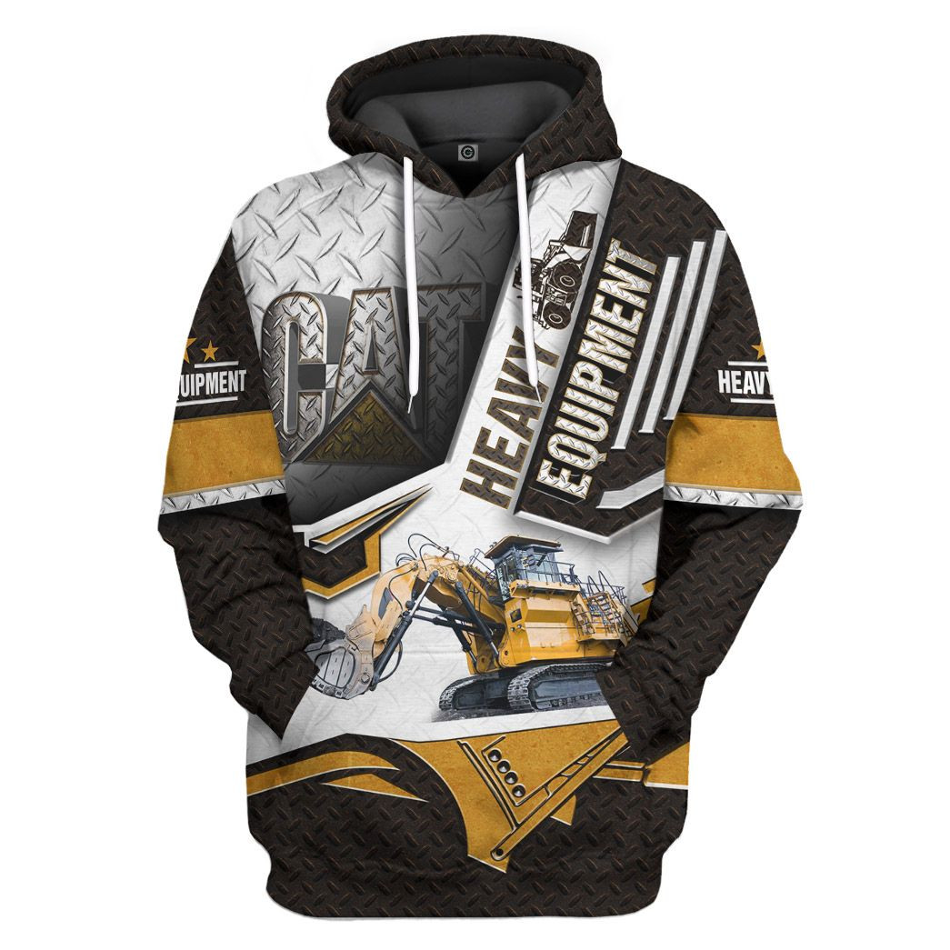 3D Heavy Equipment Love Custom Tshirt Hoodie Apparel